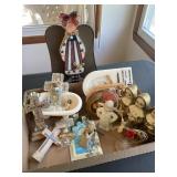Angels and figurines
