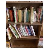 Bookshelf and childrenï¿½s books