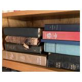 Handyman books and Bibles