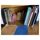 Miscellaneous books including yearbooks