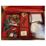 Jewelry box and contents