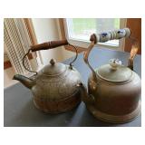 2 copper kettle