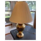 Brass lamp