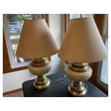 Set of two matching lamps