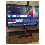 55ï¿½ Phillips smart tv with vhs/dvd player and