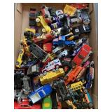 Toy cars, hot wheels