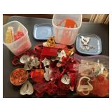 Cookie cutters including 3 mini