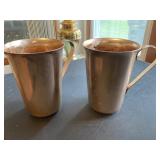 2 color craft pitchers