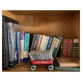 Books and my lil wagon