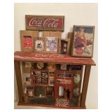 Coca Cola wall display