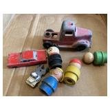Fisher price peopleï¿½s and toy cars