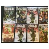 8 comics Hulk