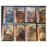 8 comics House of M