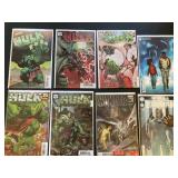 8 comics Hulk