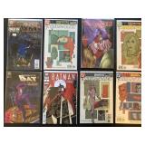 8 comics Batman, birds of prey
