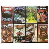 8 comics Batman