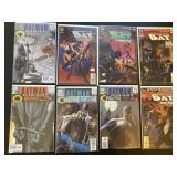 8 comics Batman