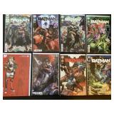8 comics Batman