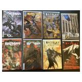 8 comics Batman