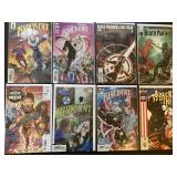 8 comics Black cat and black panther