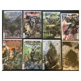 8 comics Batman