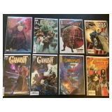 8 comics Ghost rider and gambit