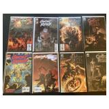 8 comics ghost rider