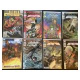 8 comics Batman