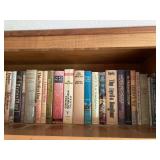 Miscellaneous hardback books
