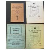 Plat books and Marshall co book