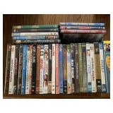 34 DVD movies