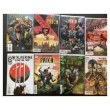8 comics Wolverine