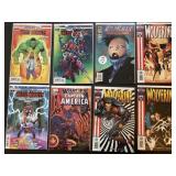 8 comics