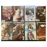 8 comics Captain marvel