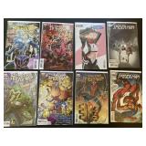 8 comics Spider-Man