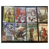 8 comics Spider-Man