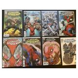 8 comics Spider-Man