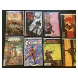 8 comics Deadpool