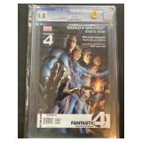 Fantastic 4 graded 9.8