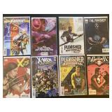 8 comics Punisher