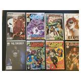 8 comics Punisher and