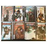 8 comics Spider-Man and the ultimates