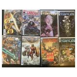 8 comics TMNT