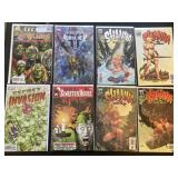 8 comics Shanna