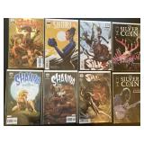 8 comics Shanna and silk