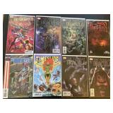 8 comics The tomb of Dracula