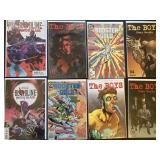8 comics The boys