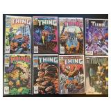 8 comics Thing