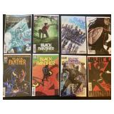 8 comics Black panther