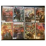 8 comics Blood hunt